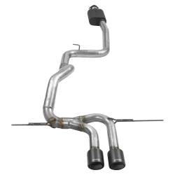Flowmaster - Flowmaster 817795 Outlaw Cat-Back Exhaust System 13-17 Focus ST 2.0L Turbo - Image 2