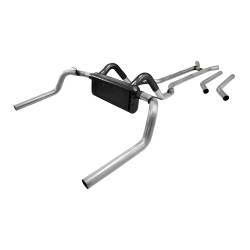 Flowmaster - Flowmaster 817104 American Thunder Header-Back Exhaust System Stainless - Image 2