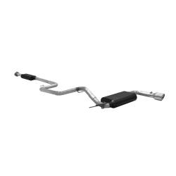 Flowmaster - Flowmaster 817552 Force II Kit Cat-Back Exhaust System Stainless 12-18 Focus - Image 2