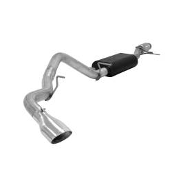Flowmaster 817704 Force II Kit Cat-Back Exhaust System Stainless