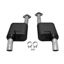 Flowmaster - Flowmaster 817574 American Thunder Cat-Back Exhaust System Stainless - Image 3