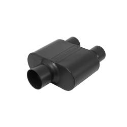 Flowmaster - Flowmaster 8430152 Super 10 Series Muffler Center/Dual Stainless - Image 1