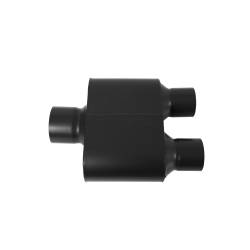 Flowmaster - Flowmaster 8430152 Super 10 Series Muffler Center/Dual Stainless - Image 5