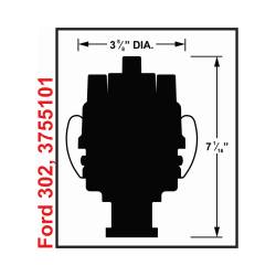 Mallory - Mallory 3755101 Unilite Electronic Ignition Distributor - Image 7