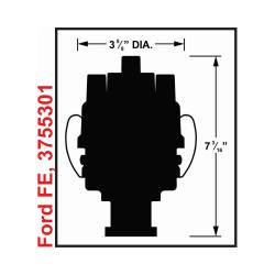 Mallory - Mallory 3755301 Unilite Electronic Ignition Distributor - Image 5