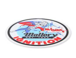 Mallory - Mallory D-10 Metal Sign - Image 2