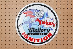 Mallory - Mallory D-10 Metal Sign - Image 5