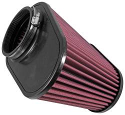 Airaid - Airaid 720-128 Performance Replacement Cold Air Intake Filter Red Oiled Filter - Image 2