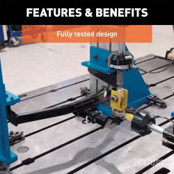 CURT - CURT Manufacturing 15409 Class V 2" Xtra Duty Hitch - Image 6