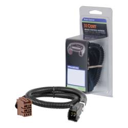 CURT - CURT Manufacturing 51343 Brake Control Adapter Harness - Image 1