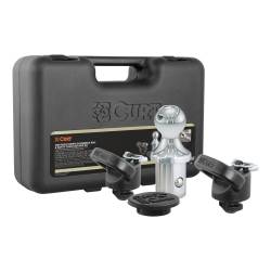 CURT - CURT Manufacturing 60618 Gooseneck Trailer Hitch Ball - Image 1