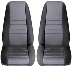 Rugged Ridge 13210.09 Neoprene Front Seat Covers for Jeep Wrangler