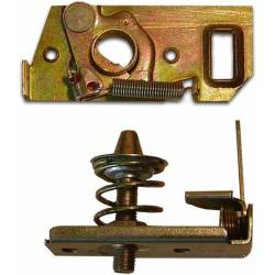 Autoloc - Autoloc AUTBCTR Bear Claw Trunk Hood Large Latch Assembly - Image 1