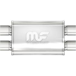 MagnaFlow 11385 Straight-Through Muffler 2.25" Dual/Dual 4x14x9 Body