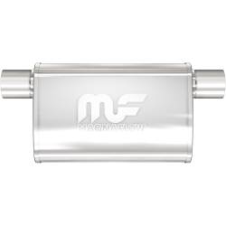 MagnaFlow 11376 Straight-Through Muffler 2.5" Offset Same Side 4x11x9 Body