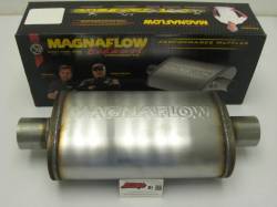 MagnaFlow Exhaust Products - MagnaFlow 12216 Straight-Through Muffler 2.5" Center/Center 5x14x8 Body - Image 6