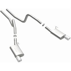 MagnaFlow Exhaust Products - MagnaFlow 15881 Street Series Stainless Cat-Back System for 05-09 Ford Mustang - Image 2