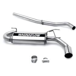 MagnaFlow 16638 Street Series Stainless Cat-Back System for 99-05 Mazda Miata