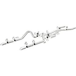 MagnaFlow 15815 Street Series Stainless Xmember-Back System for 64-66 Mustang