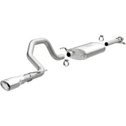 MagnaFlow 16649 Street Series Stainless Cat-Back System for 07-14 FJ Cruiser