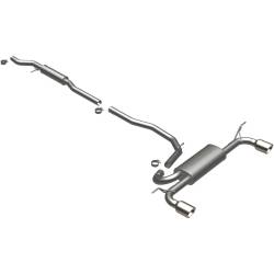 MagnaFlow Exhaust Products - MagnaFlow 16871 Street Series Stainless Cat-Back System for Ford/Lincoln - Image 1