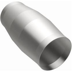MagnaFlow Exhaust Products - MagnaFlow 60012 Universal Catalytic Converter 12"L x 6"W Round - Image 2