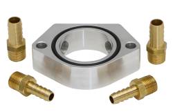 Trans-Dapt Performance - 1" BILLET WATER NECK RISER w/3/8" NPT PORTS - Image 2