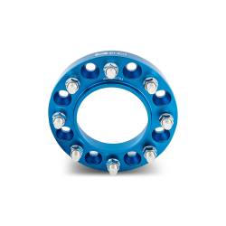 Mishimoto - Mishimoto BNWS-002-450BL Wheel Spacers 8X170 125mm CB M14x1.5 1.75" Thick Blue - Image 2