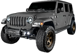 Oracle Lighting - Oracle 5846-504 High-Performance 20W LED Fog Lights for Jeep Wrangler JK JL JT - Image 2