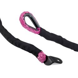 Mishimoto - Mishimoto BNWN-SR-38-85PK Borne Pink Replacement Synthetic Winch Rope 3/8" x 85' - Image 2