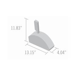 B&M - B&M 80681 Z-Gate Automatic Shifter Gate 3-Speed Floor - Image 2