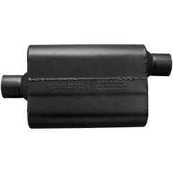 Flowmaster - Flowmaster 942542 40 Series Delta Flow Muffler Center/Offset Aluminized - Image 2