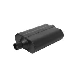 Flowmaster - Flowmaster 40 Series Delta Flow 2.0" Offset/Center Muffler Aluminized 942041 - Image 3