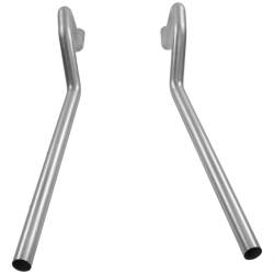 Flowmaster - Flowmaster 15806 Prebent Exhaust Tailpipe Kit 2.5" Rear Exit PAIR Aluminized - Image 2