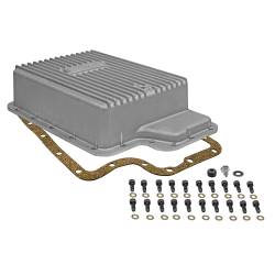 B&M 40295 Cast Aluminum Automatic Transmission Oil Pan