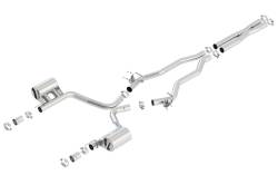 Borla - Borla 140675 ATAK Cat-Back Exhaust System for 15-16 Charger - Image 1