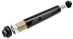 AEM Electronics - AEM 25-201BK Universal High Volume Flow Inline Fuel Filter - Image 4