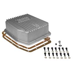B&M 40291 Cast Aluminum Automatic Transmission Oil Pan
