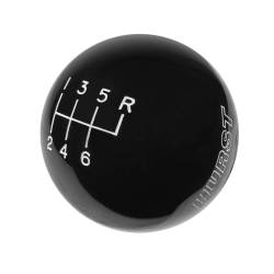 Hurst - Hurst 1630156 9/16-18 Classic 6-Speed Shift Knob Upper Right Reverse Black - Image 2