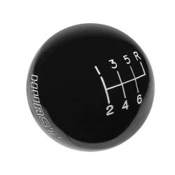 Hurst - Hurst 1630156 9/16-18 Classic 6-Speed Shift Knob Upper Right Reverse Black - Image 3