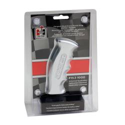 Hurst - Hurst 1531000 Universal PistolGrip Shift Handle Brushed Aluminum - Image 2