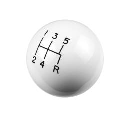 Hurst - Hurst 1630008 Classic 5-Speed Shift Knob Lower Right Reverse White 3/8-16 - Image 2