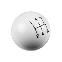 Hurst - Hurst 1630008 Classic 5-Speed Shift Knob Lower Right Reverse White 3/8-16 - Image 3