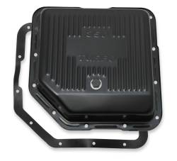 Mr Gasket - Mr Gasket 9765BMRG Automatic Transmission Oil Pan Black Steel for GM TH350 - Image 1
