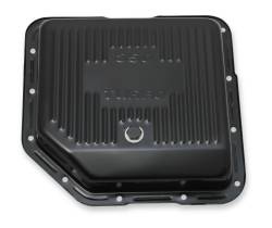 Mr Gasket - Mr Gasket 9765BMRG Automatic Transmission Oil Pan Black Steel for GM TH350 - Image 3