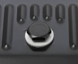 Mr Gasket - Mr Gasket 9765BMRG Automatic Transmission Oil Pan Black Steel for GM TH350 - Image 4