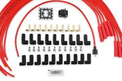 ACCEL - ACCEL 5040R Super Stock Spark Plug Wire Set 8mm Red w/Red Straight Boots - Image 2