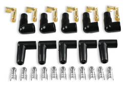 ACCEL - ACCEL 4039B Universal Super Stock Spark Plug Wire Set 90 -DEG Boots 8mm Blue - Image 3