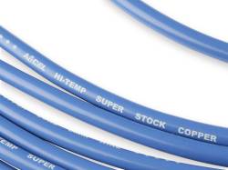 ACCEL - ACCEL 4039B Universal Super Stock Spark Plug Wire Set 90 -DEG Boots 8mm Blue - Image 4