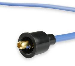 ACCEL - ACCEL 4039B Universal Super Stock Spark Plug Wire Set 90 -DEG Boots 8mm Blue - Image 6